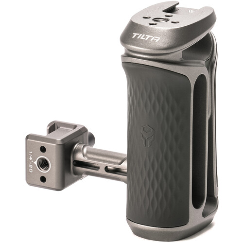 Tilta Xeno Side Handle with NATO Mount (Titanium Gray)