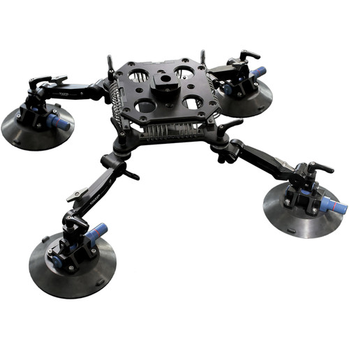 Tilta Suction Disc Cradle Head with Gold Mount Plate