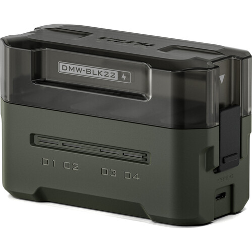 Tilta Portable Charging Station for DMW-BLK22 Batteries