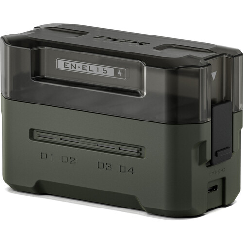 Tilta Portable Charging Station for EN-EL15C Batteries