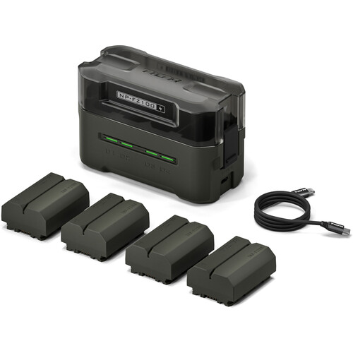 Tilta NP-FZ100 Kit with 4 Batteries and Charging Station