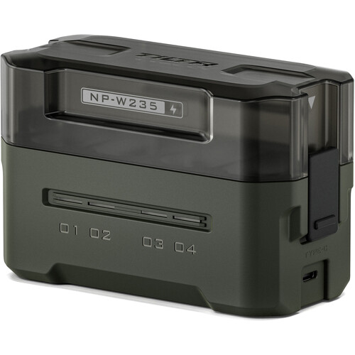 Tilta Portable Charging Station for NP-W235 Batteries