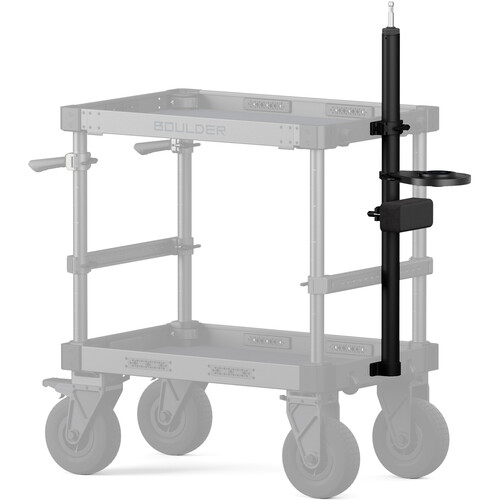 Tilta Fluid Head and Steadicam Mounting Kit for Boulder Camera Cart