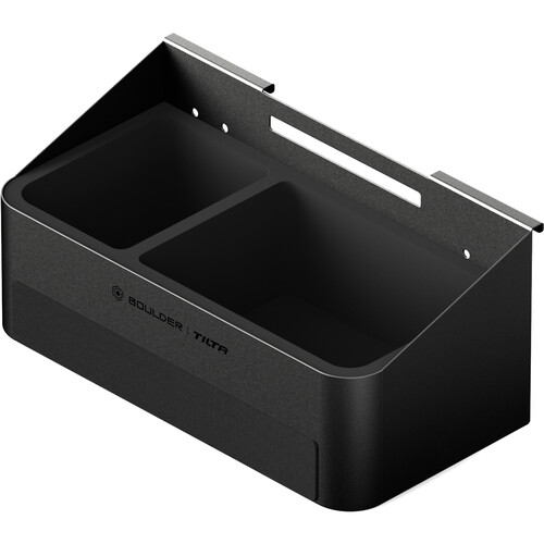 Tilta Organizer Bin for Boulder Camera Cart (Black)