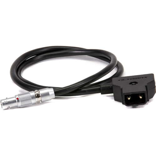 Tilta D-Tap to 2-Pin LEMO Power Cable (15.7
