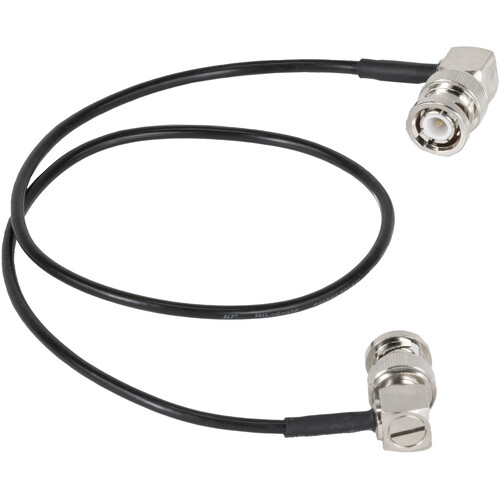 Tilta Thin Right-Angle to Right-Angle BNC SDI Cable (20