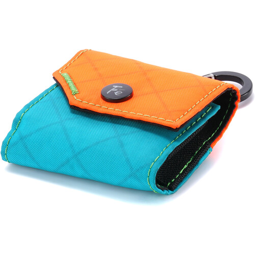 Tilta FE Ecopack EPX200 Earbud Carrying Case (Orange & Green)
