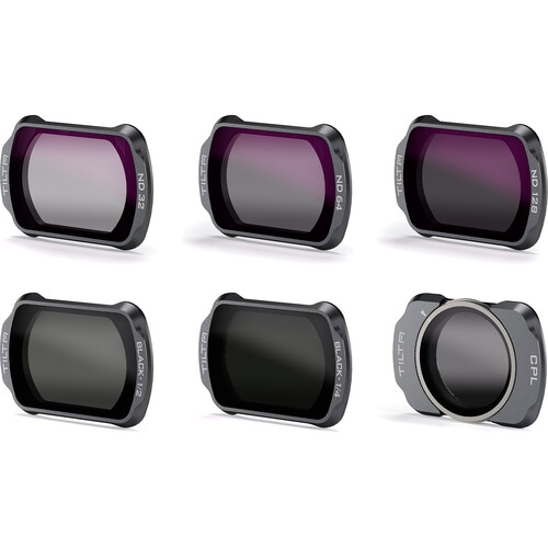 Tilta Ultimate Filter Kit for DJI Osmo Pocket 3