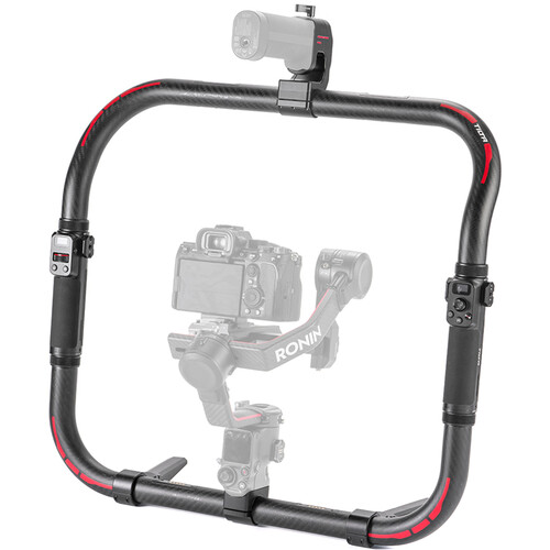 Tilta Advanced Ring Grip for DJI RS 4 RS 4 Pro RS 3 Pro and RS 2 Gimbals