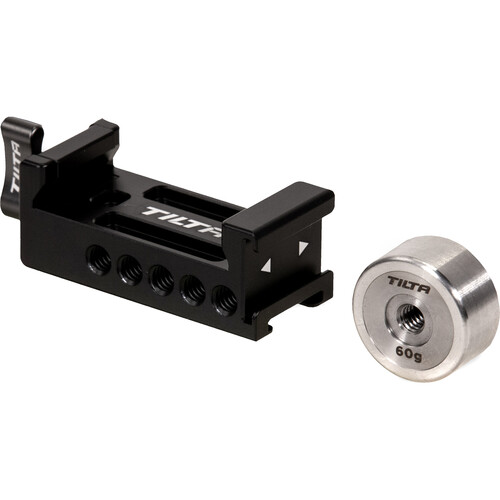 Tilta Quick Release Baseplate Counterweight Adapter (2.1 oz)