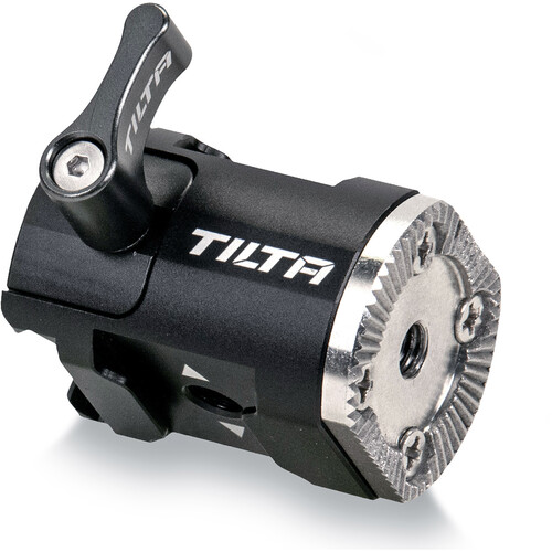 Tilta Left-Side NATO Rail to Rosette Adapter for DJI Gimbal