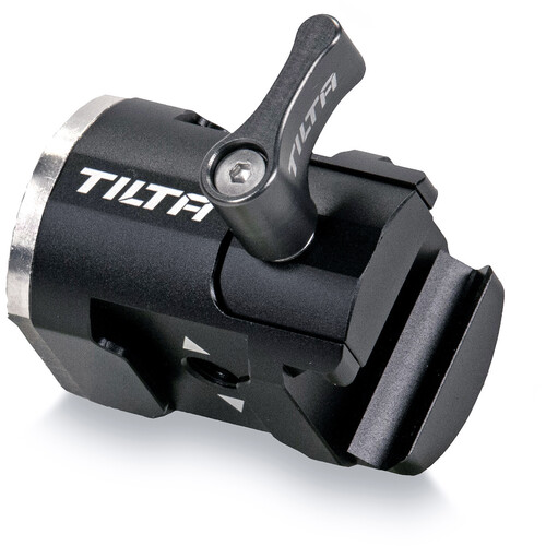 Tilta Right-Side NATO Rail to Rosette Adapter for DJI Gimbal
