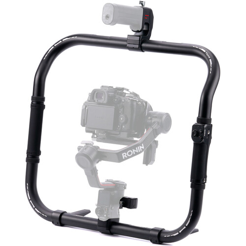 Tilta Basic Ring Grip Plus&nbspwith Integrated Control Handle for DJI Ronin