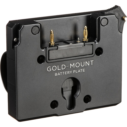 Tilta Battery Plate for DJI RS 2/RS 3/RS 3 Pro Ring Grip (Gold Mount)