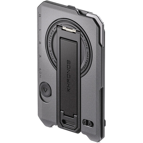 Tilta Khronos Multi-Functional Magnetic Backplate for iPhone 16 Pro (Space Gray)