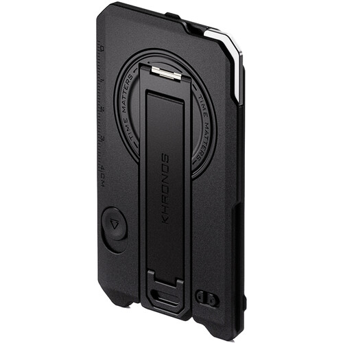 Tilta Khronos Multi-Functional Magnetic Backplate for iPhone 16 Pro Max (Black)