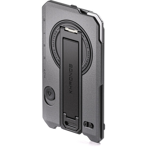 Tilta Khronos Multi-Functional Magnetic Backplate for iPhone 16 Pro Max (Space Gray)