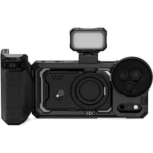 Tilta Khronos iPhone 17 Pro Max Street Snap Kit (Black)