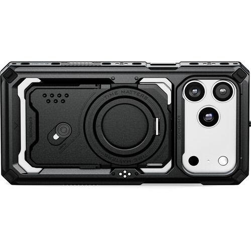 Tilta Khronos iPhone 17 Pro Max Mobile Filmmaking Case (Black)