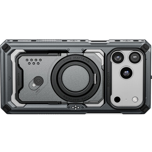 Tilta Khronos iPhone 17 Pro Max Mobile Filmmaking Case (Space Gray)