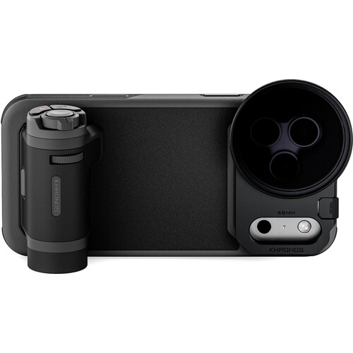 Tilta Khronos Lite iPhone 17 Pro Max Creator Kit (Black)
