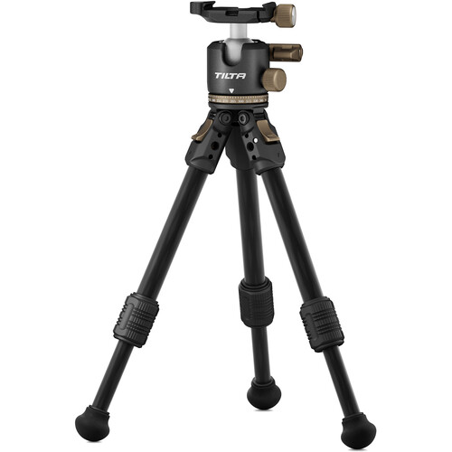 Tilta BT03 Carbon Fiber Tabletop Tripod with Ball Head (Space Gray)