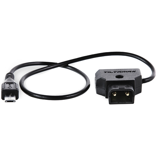 Tilta Micro-USB to D-Tap Motor Power Cable for Nucleus-Nano (13.2