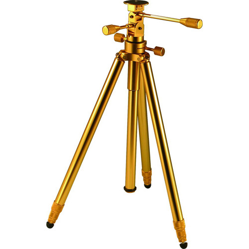 Tiltall Tripod TE Original Series Tripod with 3-Way Head (Gold)