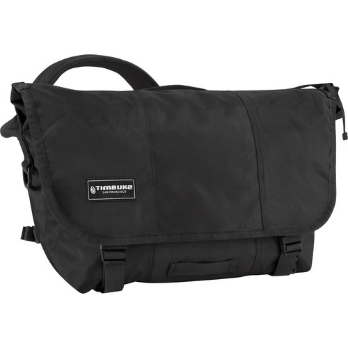 Timbuk2 Classic Messenger Bag (Medium, Black) 11642000 B&H