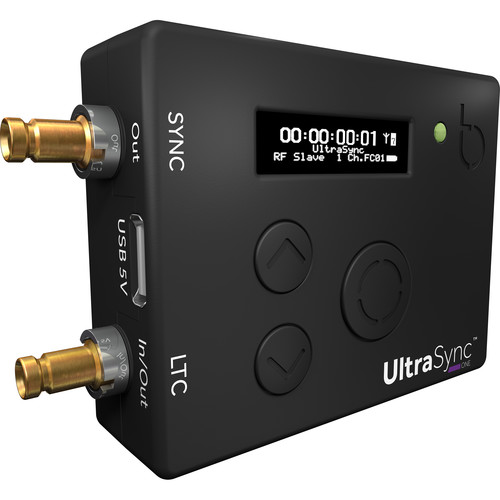 Timecode Systems UltraSync ONE TCB-ULTRASYNCONE B&H Photo Video