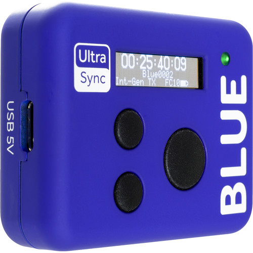Timecode Systems UltraSync BLUE Bluetooth Timecode ULTRASYNC