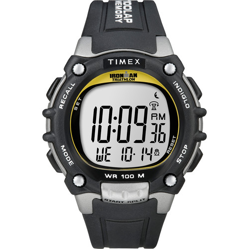 timex ironman 100 lap watch instructions