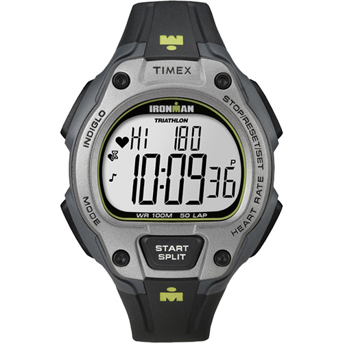 timex ironman watch with heart rate monitor