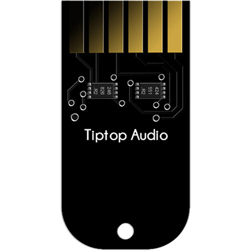 Tiptop Blank Cartridge for Z-DSP Module