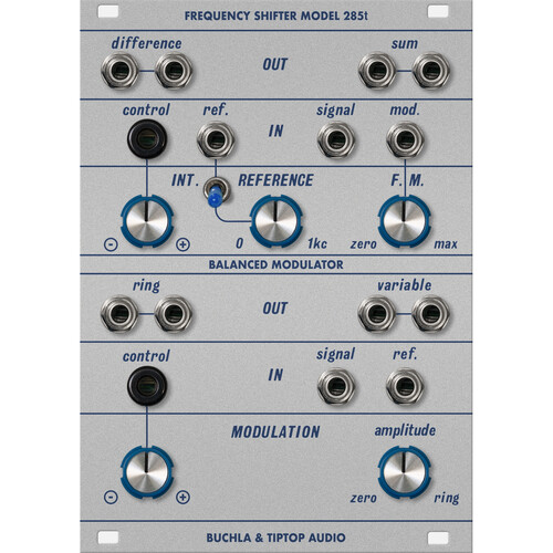 Tiptop Buchla Model 285t Frequency Shifter Eurorack Module (18 HP)