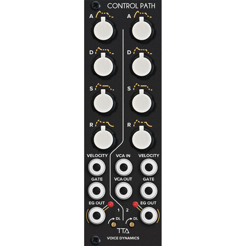 Tiptop Control Path Voice Dynamics Eurorack Module (8 HP)