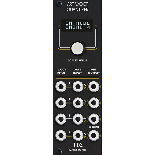 Tiptop ART V/OCT Quantizer Eurorack Module (8 HP)