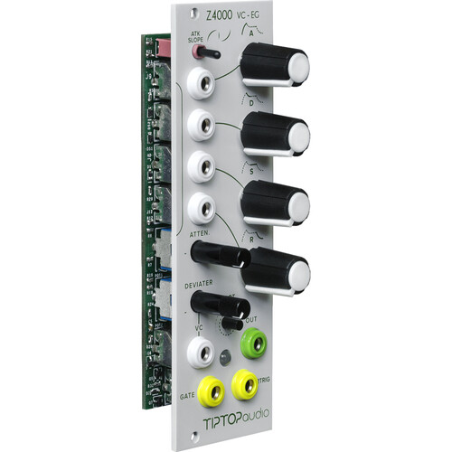 Tiptop Z4000 Voltage-Controlled Envelope Generator Eurorack Module (8 HP White)