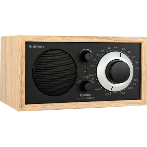 Tivoli Model One Bluetooth AM/FM Radio (Oak/Black)