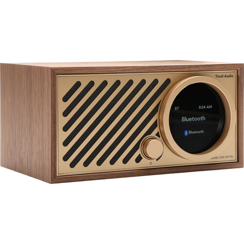 Tivoli Model One Digital Wi-Fi/Bluetooth Radio (Gen 3 Walnut/Gold)