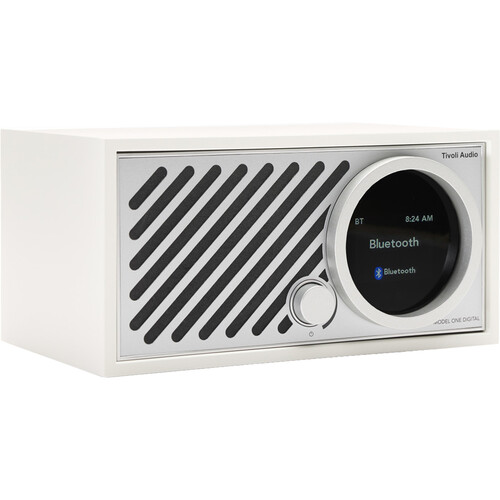 Tivoli Model One Digital Wi-Fi/Bluetooth Radio (Gen 3 White/Silver)