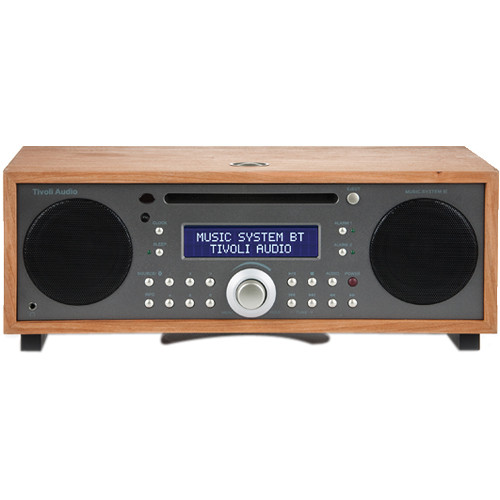 Tivoli Music System BT (Cherry/Metallic Taupe) MSYBTTPE B&H