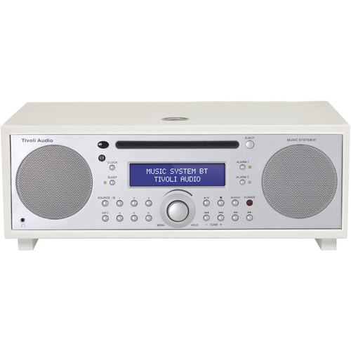 Tivoli Music System BT (Piano White/Silver)