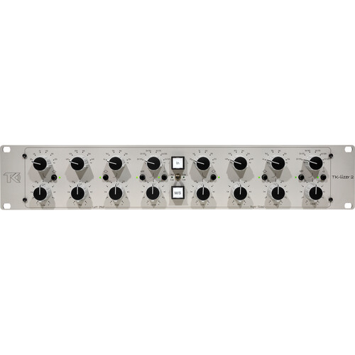 TK Audio TK-lizer 2 Stereo Mastering EQ (Silver Panel Limited Edition)
