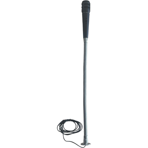 Toa Electronics DM-518-AM Dynamic Cardioid Gooseneck Paging Microphone