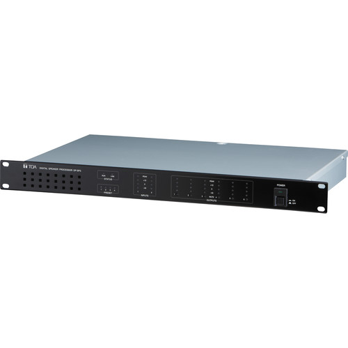 Toa Electronics DP-SP3 2-In/6-Out Digital Speaker System Processor