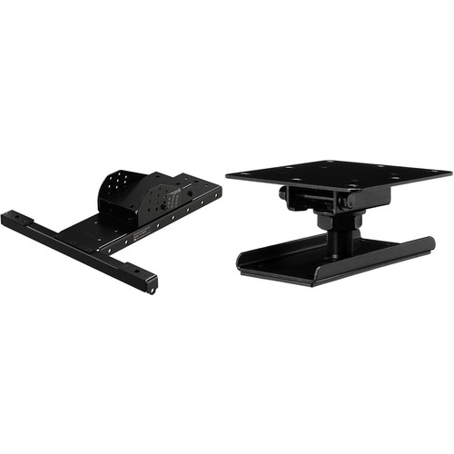 TOA HY-CM7BSET Rigging Ceiling Bracket, Black for use with HX-7B 2-Way Compact Speaker System