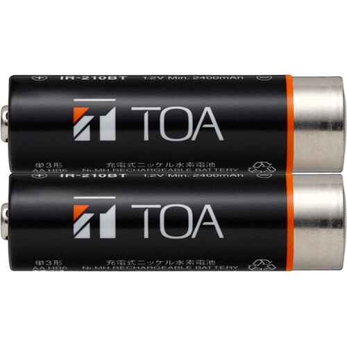 Toa Electronics IR-210BT-2 Ni-MH Battery Pack (Pair)