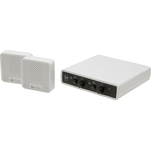 Toa Electronics NF-2S Window Intercom System