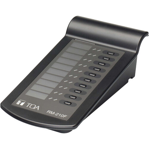 Toa Electronics RM-210F AMQ Key Extension Unit for RM-300X Desktop Mic